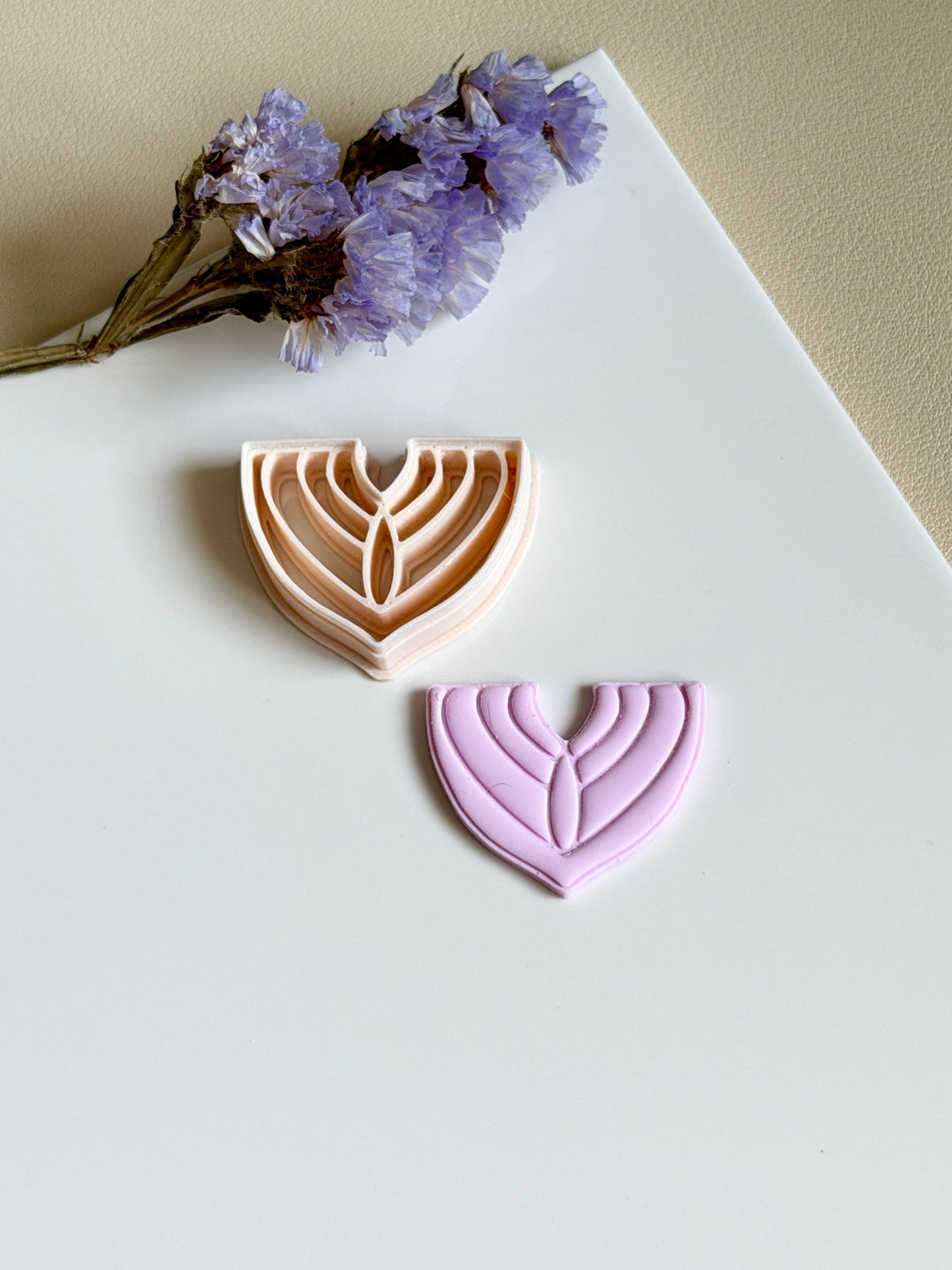 Boho rainbow simple | Clay cutter