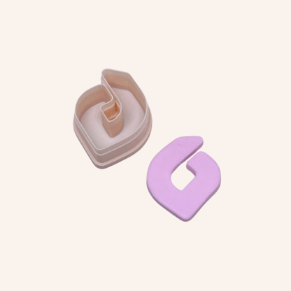 Bold drop (set) | Clay cutter