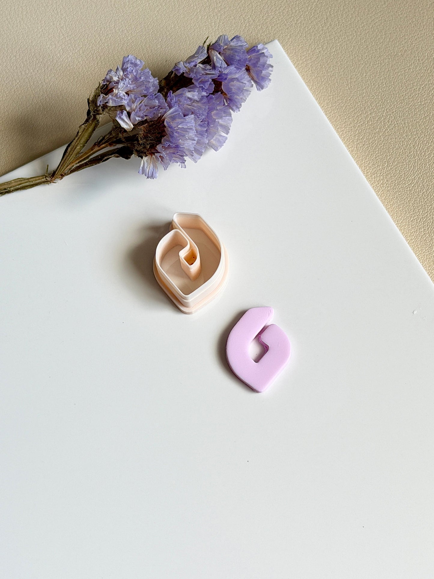 Bold drop (set) | Clay cutter