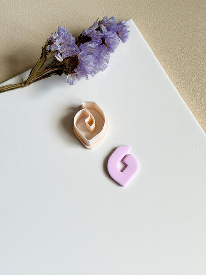 Bold drop (set) | Clay cutter