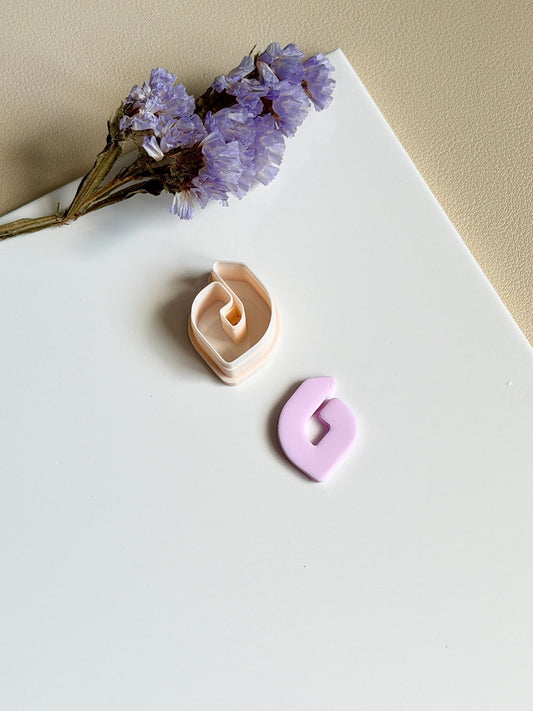 Bold drop (set) | Clay cutter