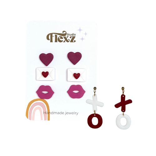 Valentijn love collection goud & XOXO