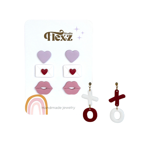 Valentijn love collection zilver & XOXO