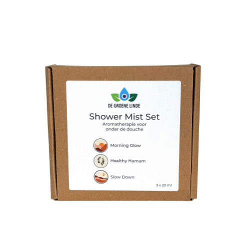 Cadeauset Shower Mist | Essentiële oliën