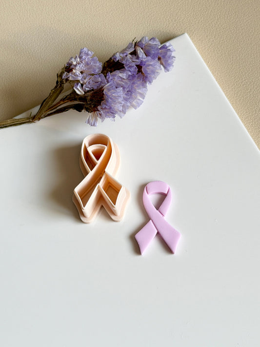 Cancer ribbon | Clay cutter
