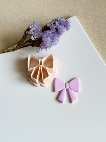 Christmas bow | Clay cutter