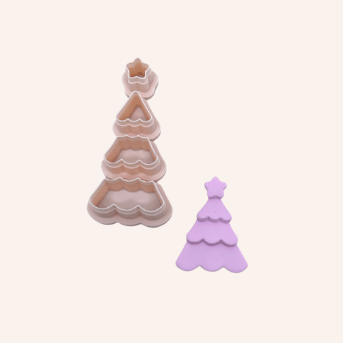 Christmas tree | Clay cutter