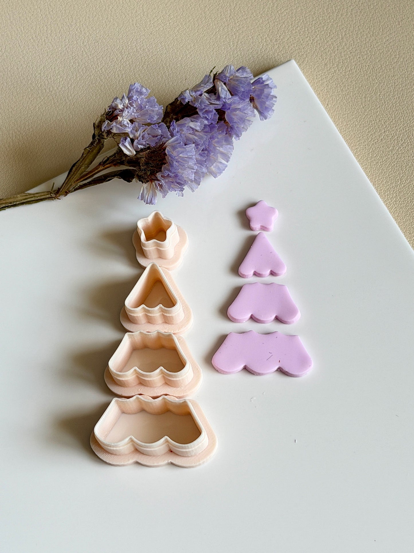 Christmas tree | Clay cutter