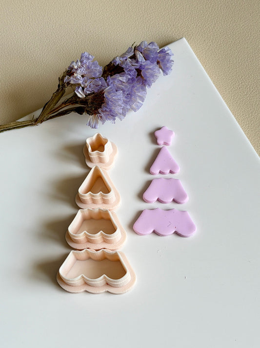 Christmas tree | Clay cutter