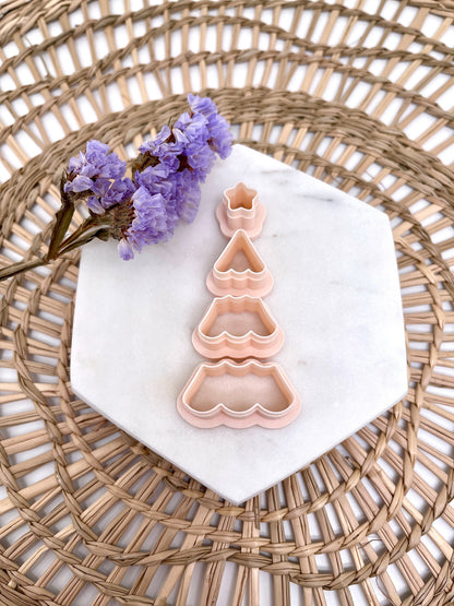 Christmas tree | Clay cutter