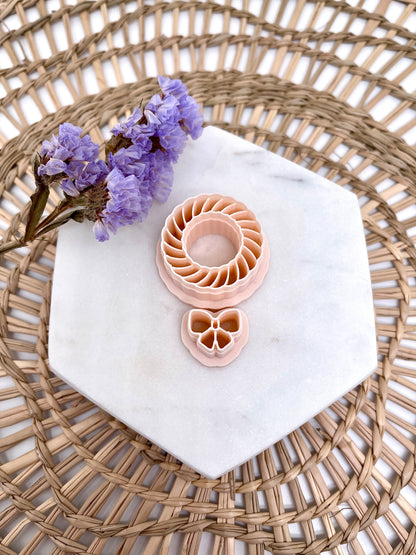 Christmas garland | Clay cutter