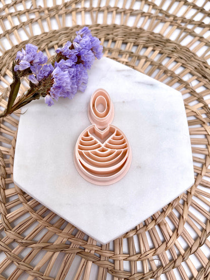 Elegant stripes | Clay cutter