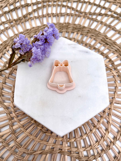 Christmas girly bell | Clay cutter