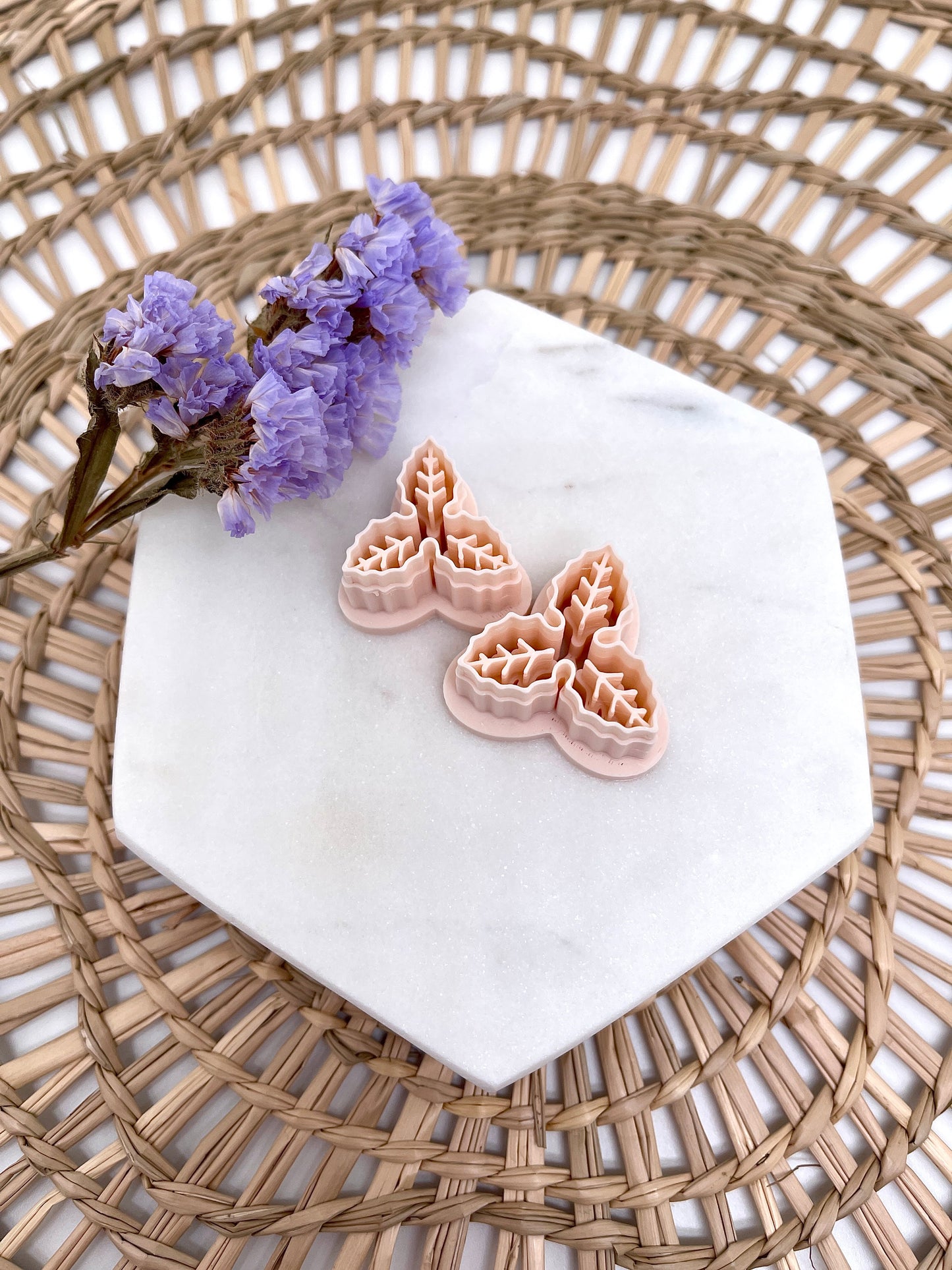 Christmas mistletoe | Clay cutter