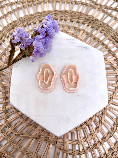 Organic oval (set) | Clay cutter