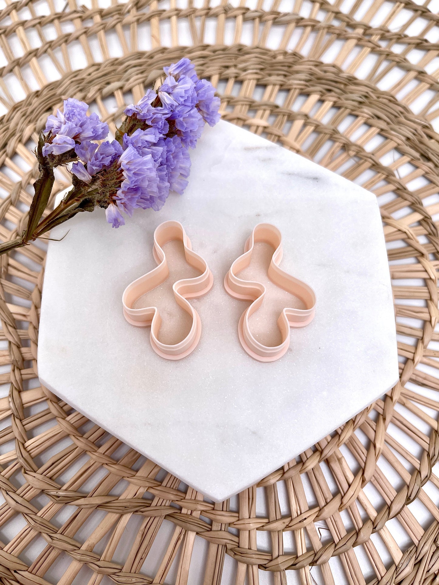 Organic swirl (set) | Clay cutter