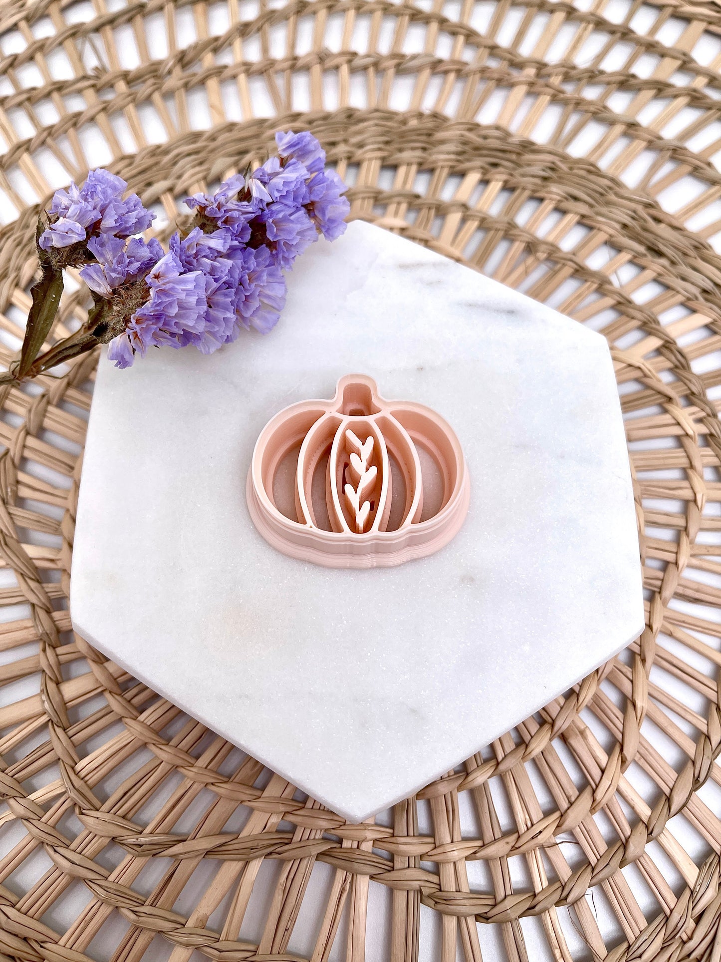 Pumpkin flower | Clay cutter
