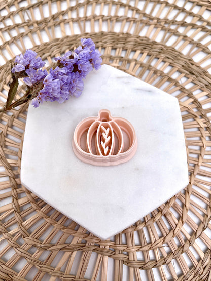 Pumpkin flower | Clay cutter