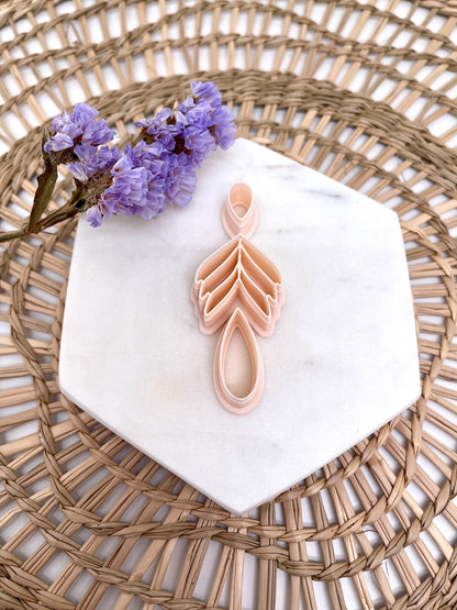 Triple leaf | Clay cutter
