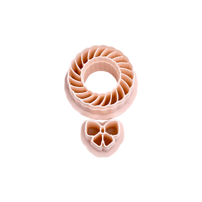 Christmas garland | Clay cutter