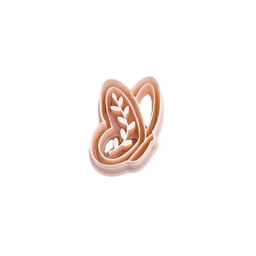 Butterfly flower (set) | Clay cutter