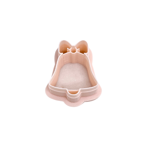 Christmas girly bell | Clay cutter