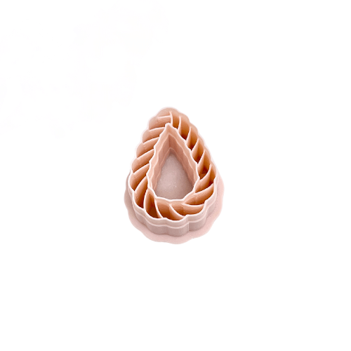 Swirl drop | Clay cutter