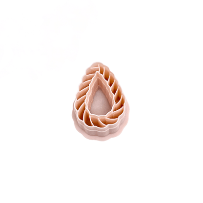 Swirl drop | Clay cutter