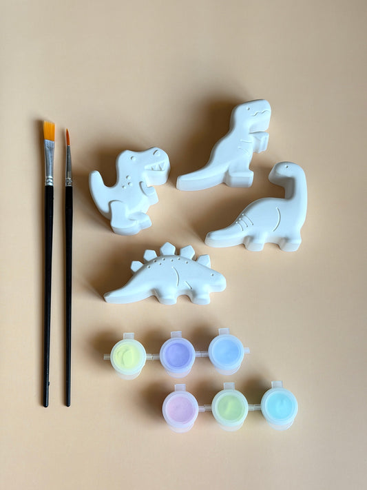 Complete DIY-verfset Dino | Jesmonite