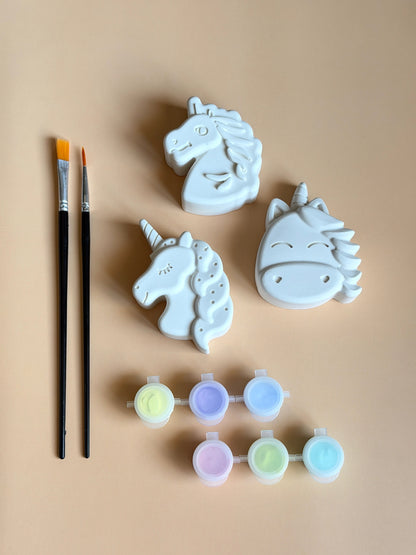 Complete DIY-verfset Eenhoorn | Jesmonite