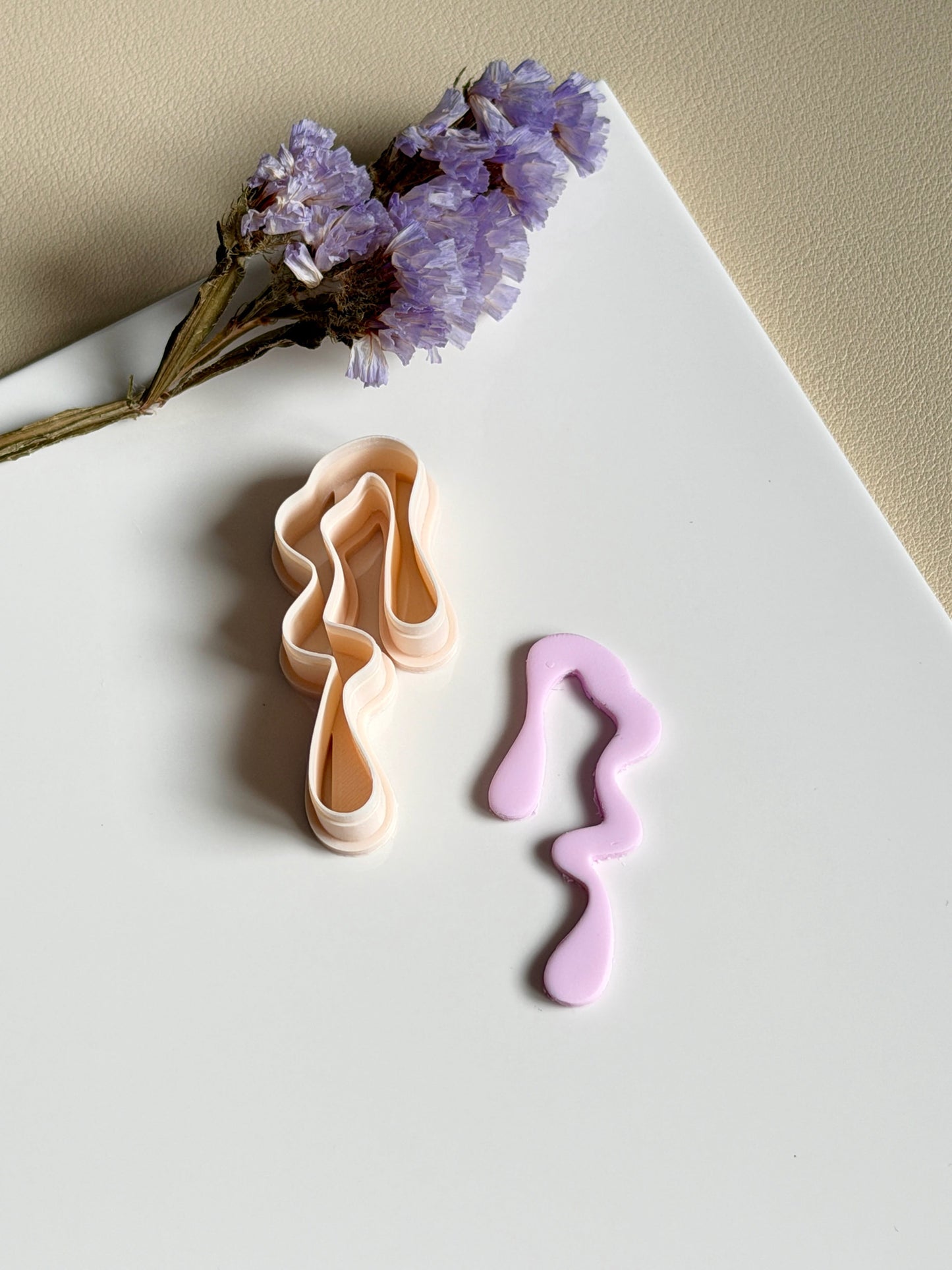 Delicate swirl (set) | Clay cutter