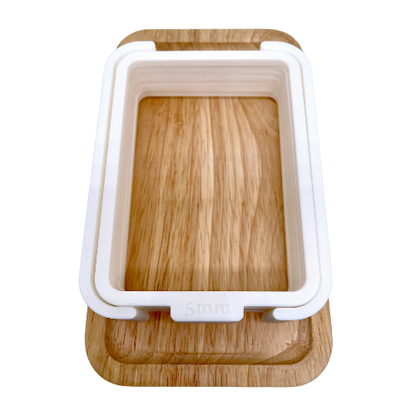 Dieptegids, incl. houder | Polymeerklei