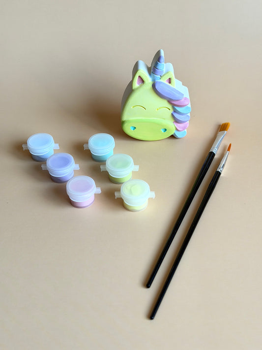 DIY-verfset Unicorn 1 | Jesmonite