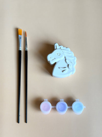 DIY-verfset Unicorn 3 | Jesmonite
