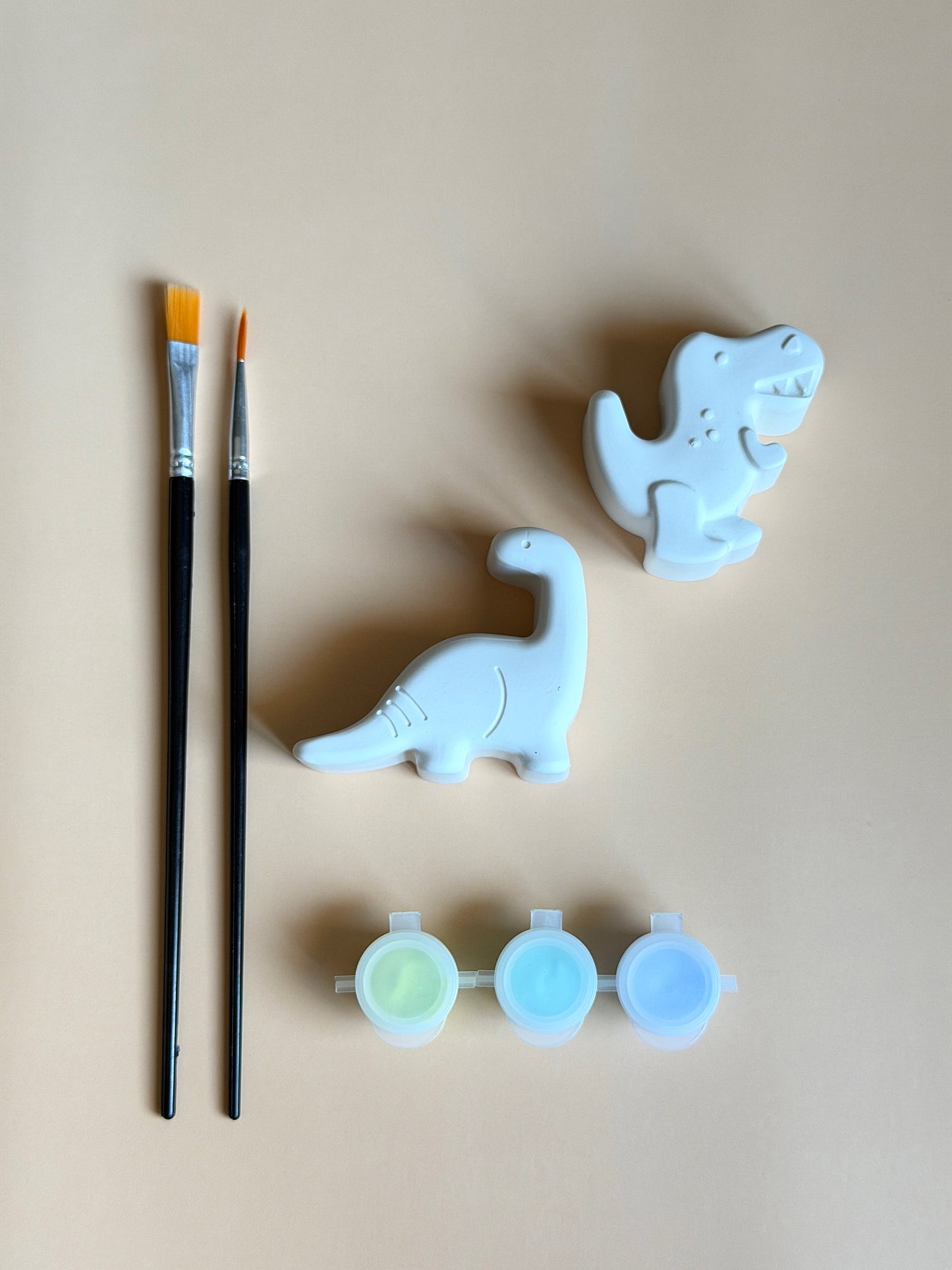 Complete DIY-verfset Dino | Jesmonite