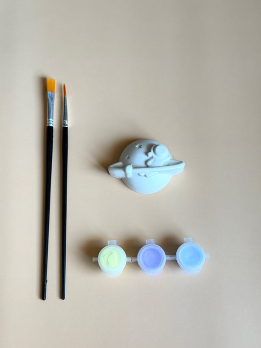 DIY-verfset Planeet | Jesmonite