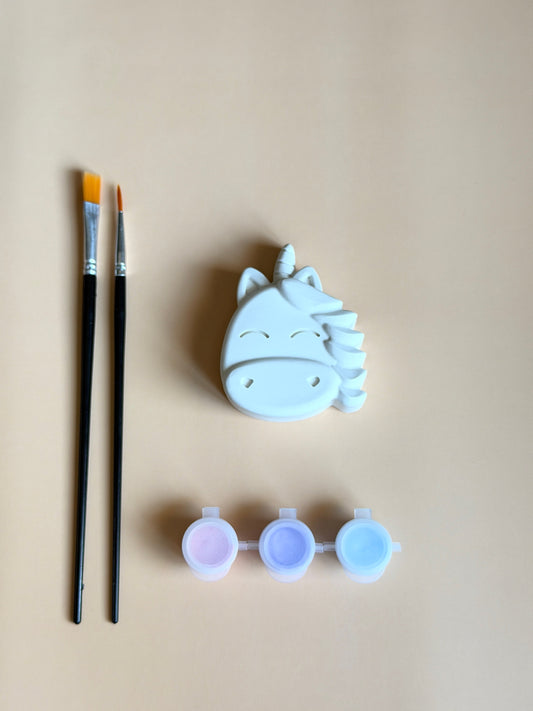 DIY-verfset Unicorn 1 | Jesmonite