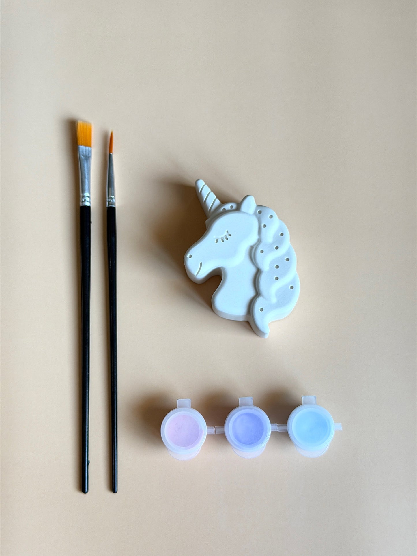 Complete DIY-verfset Eenhoorn | Jesmonite
