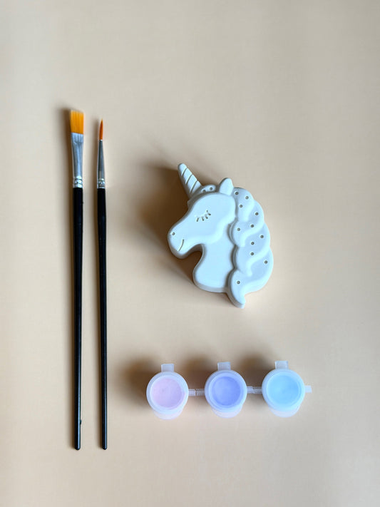 DIY-verfset Unicorn 2 | Jesmonite