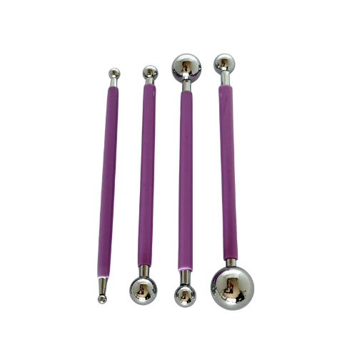 Dotting tools groot (set 4 stuks)