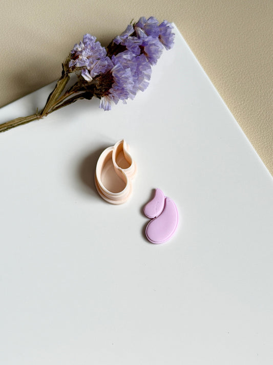Double drop (set) | Clay cutter