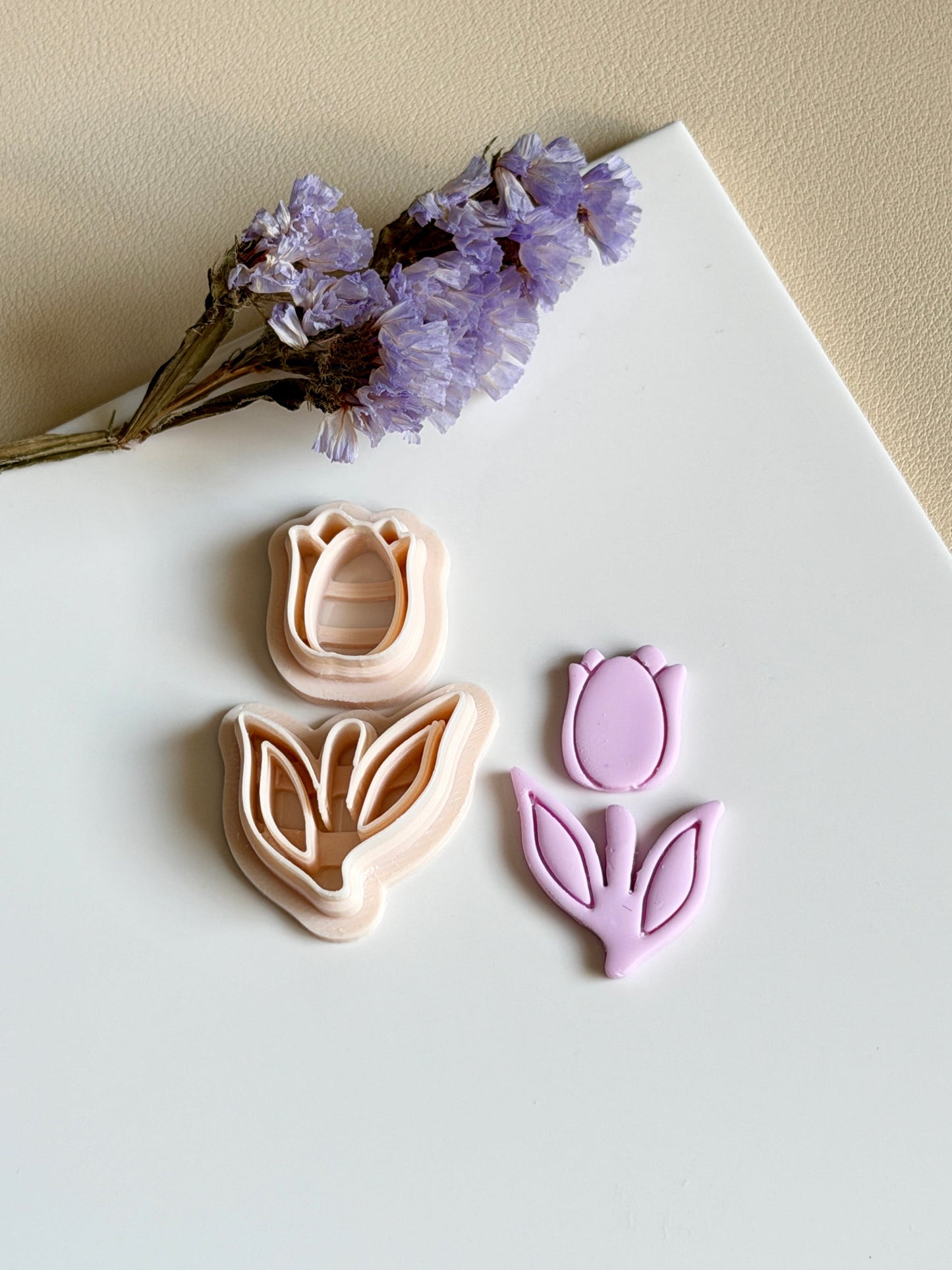 Dutch tulip | Clay cutter