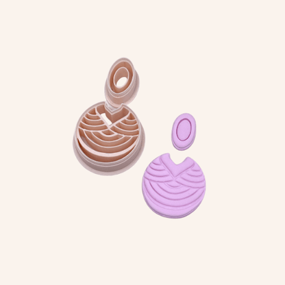 Elegant stripes | Clay cutter