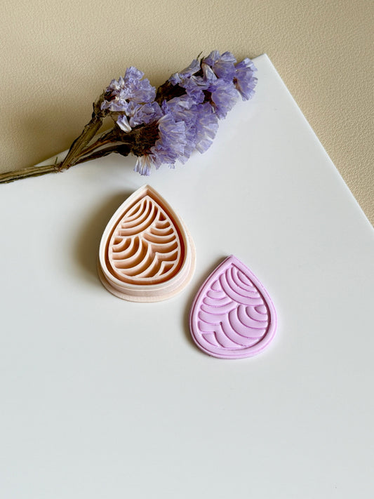 Elegant drop | Clay cutter