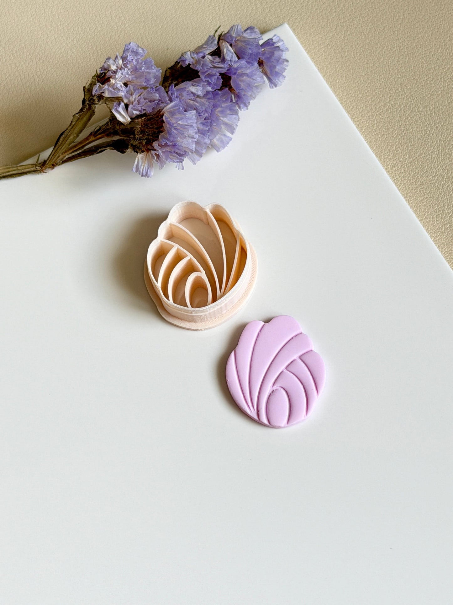 Elegant shell | Clay cutter