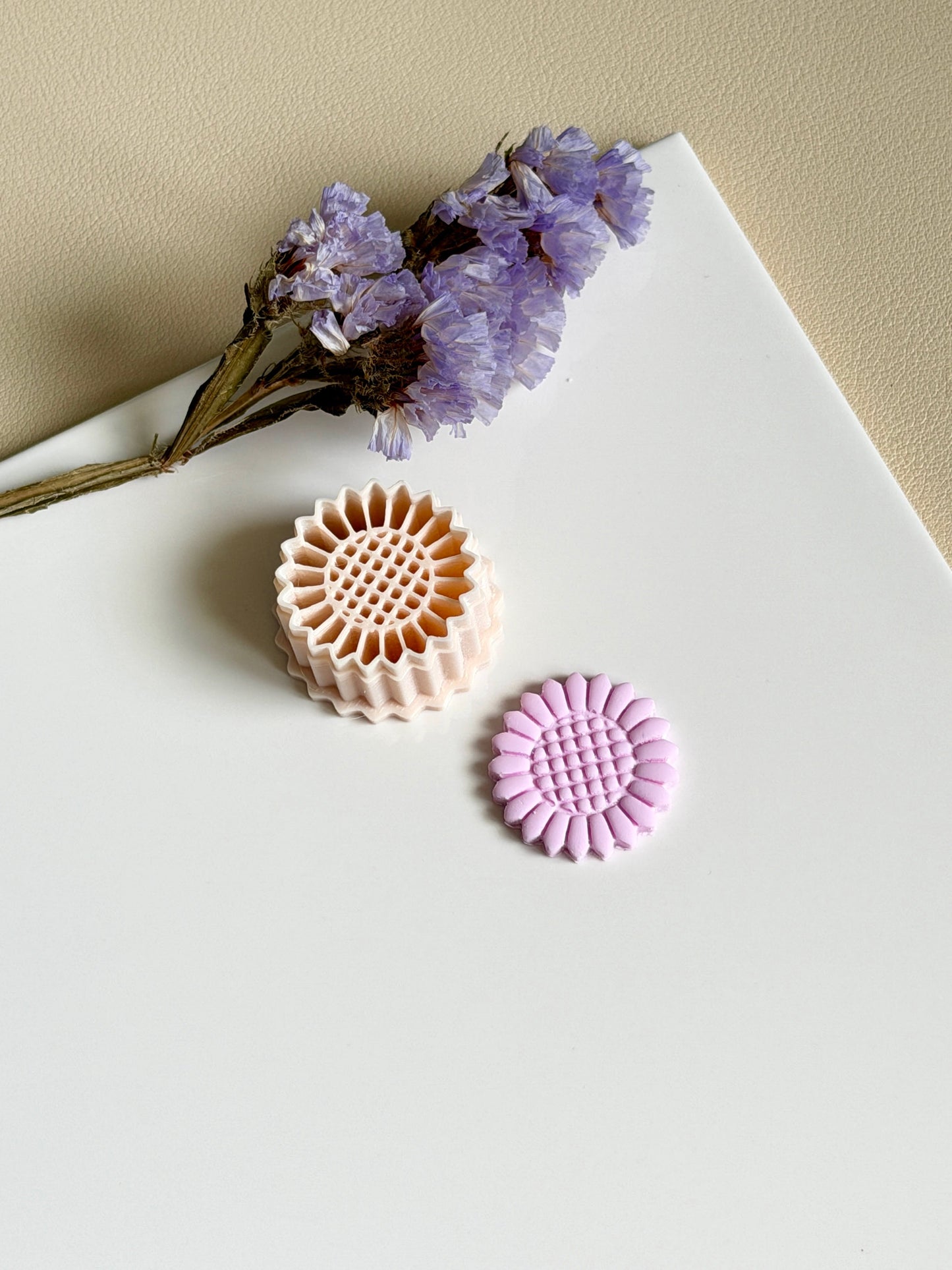 Elegant sunflower | Clay cutter