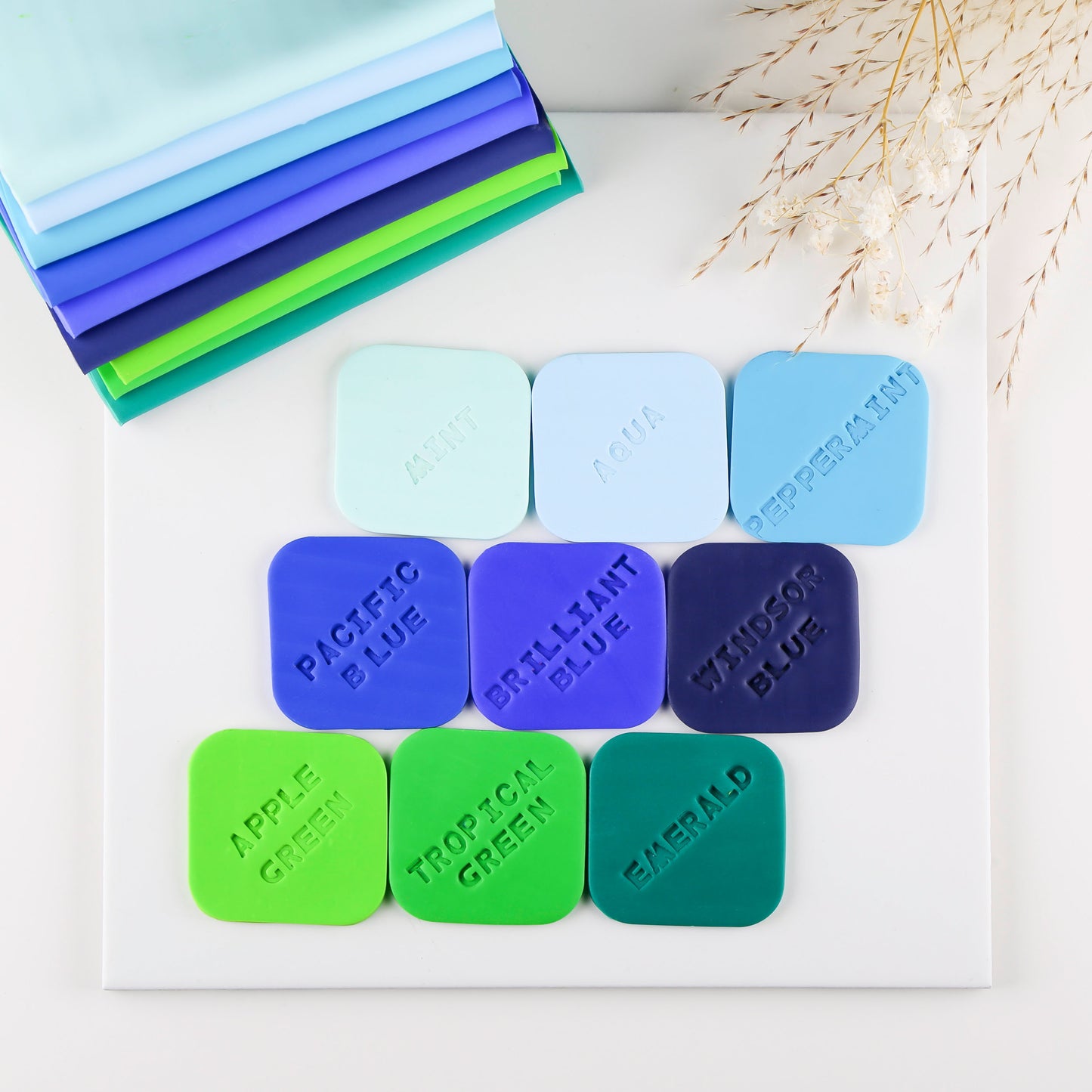 FIMO Soft polymeerklei | Pastel blauw nr. 305 - 57 gram