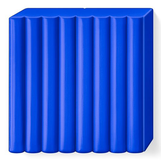 FIMO Soft polymeerklei | Brilliant blue, nr. 33 - 57 gram