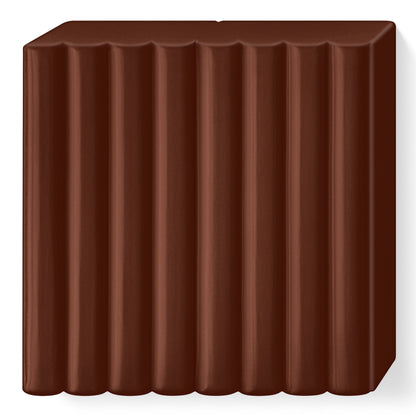 FIMO Soft polymeerklei | Chocolade bruin, nr. 75 - 57 gram