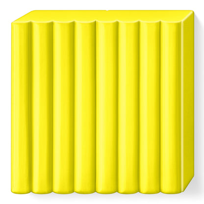 FIMO Soft polymeerklei | Citroen, nr. 10 - 57 gram